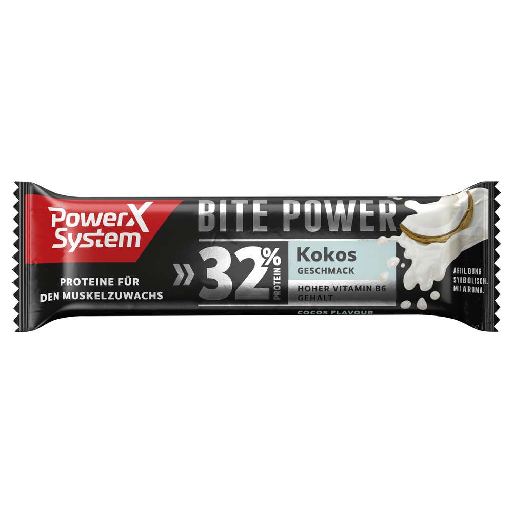 Produktabbildung Power System Protein Riegel High Protein Bar, Kokos