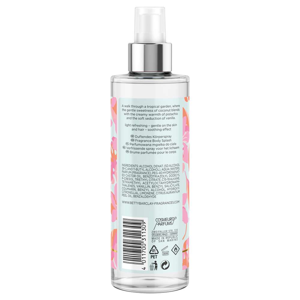 Produktabbildung Betty Barclay Bodymist Coconut Pistachio