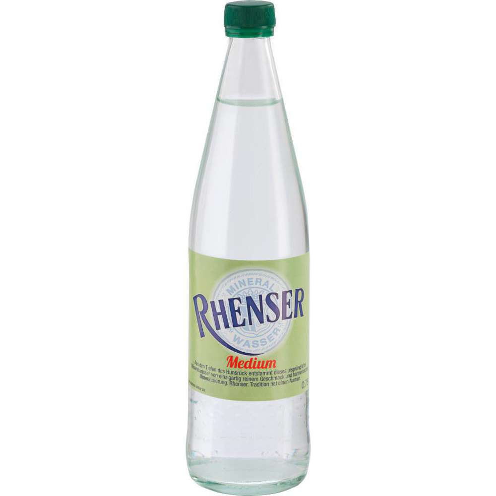 Produktabbildung Rhenser Mineralwasser, Medium