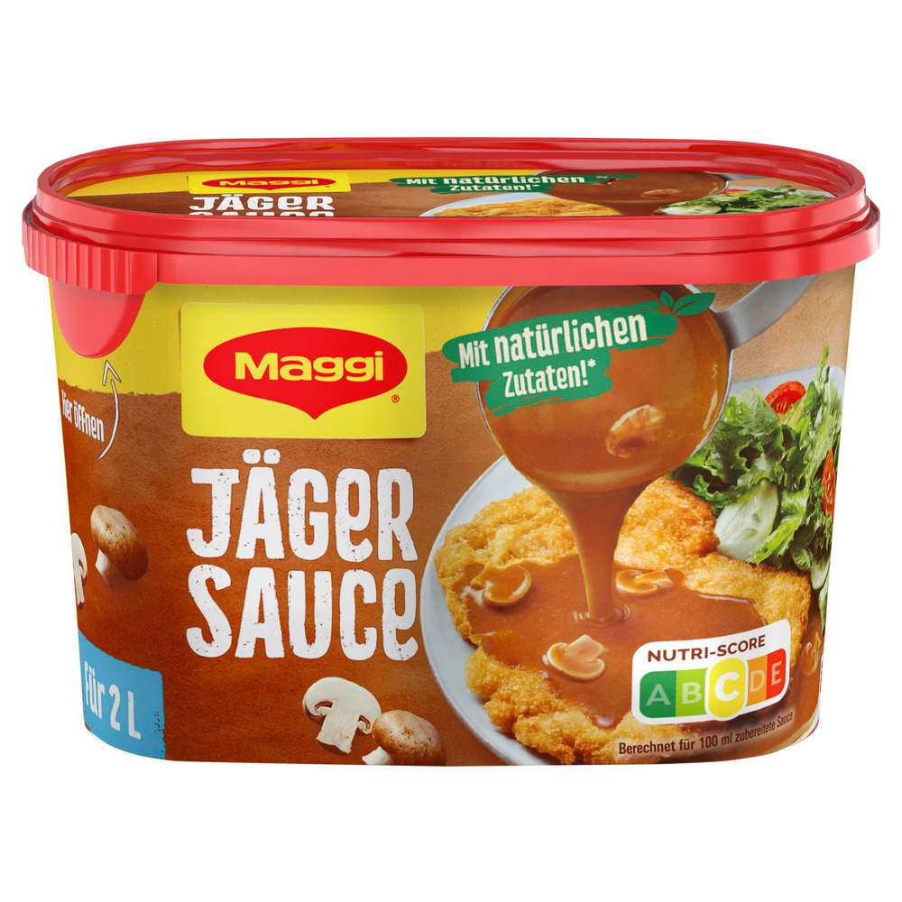 Produktabbildung Maggi Delikatess Sauce, Jäger