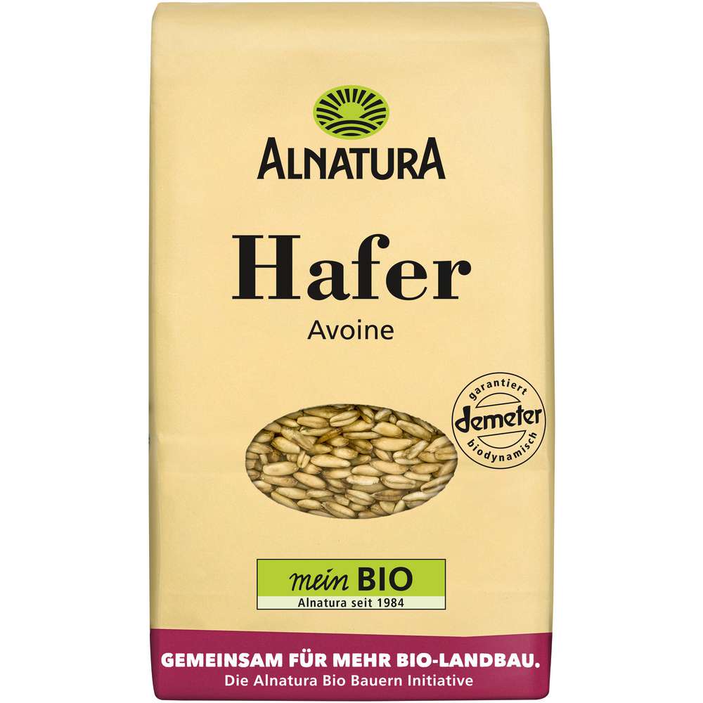 Produktabbildung Alnatura Bio Haferkerne