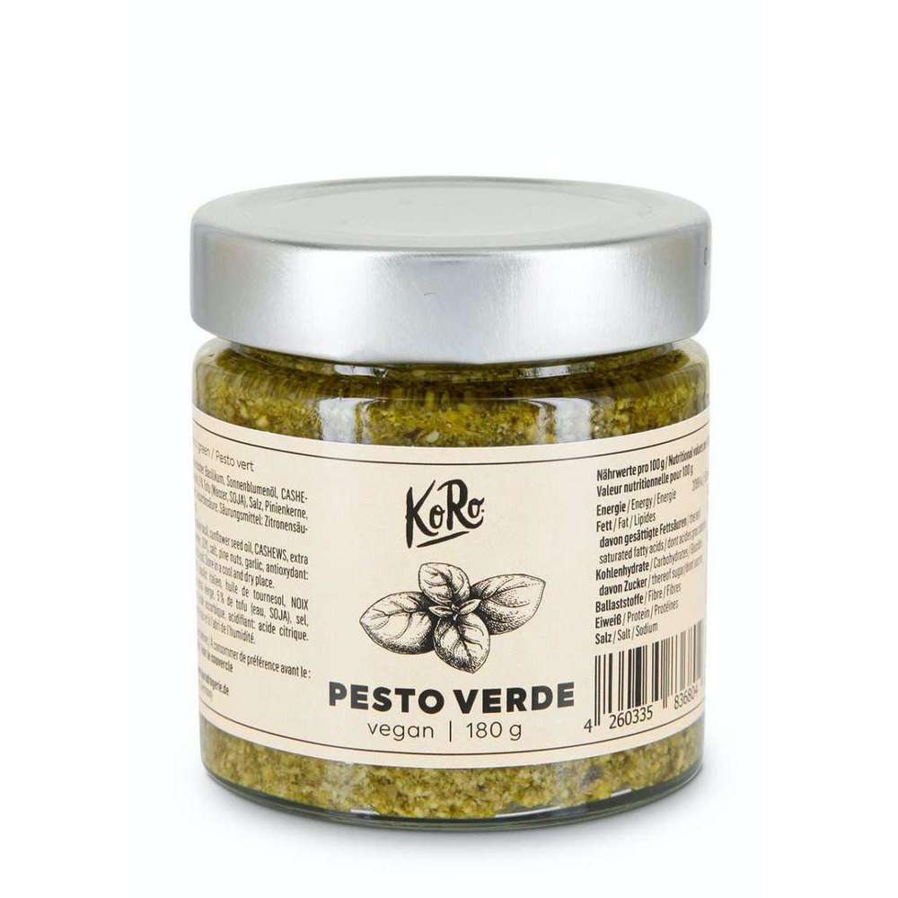 Produktabbildung KoRo Veganes Pesto Verde