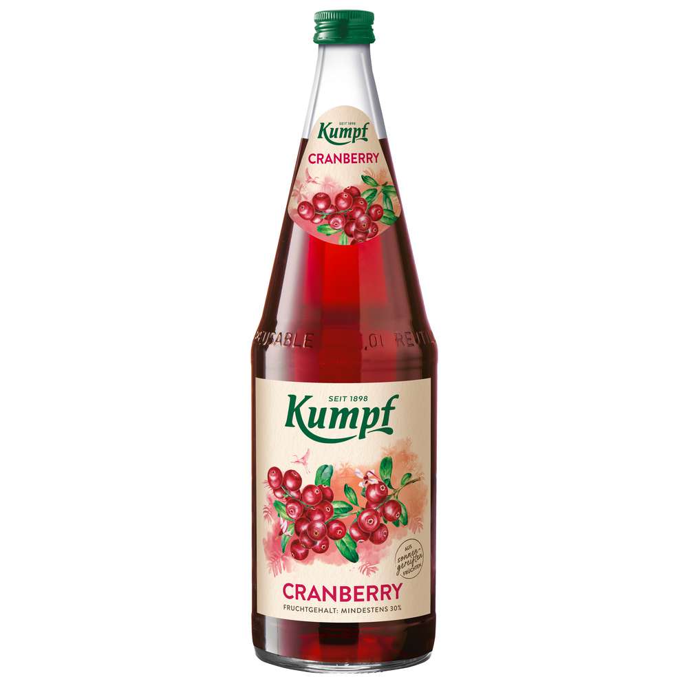 Produktabbildung Kumpf Cranberry Nektar