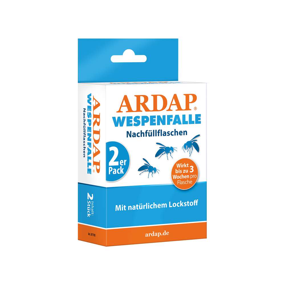 Produktabbildung Ardap Wespenfalle Nachfüller