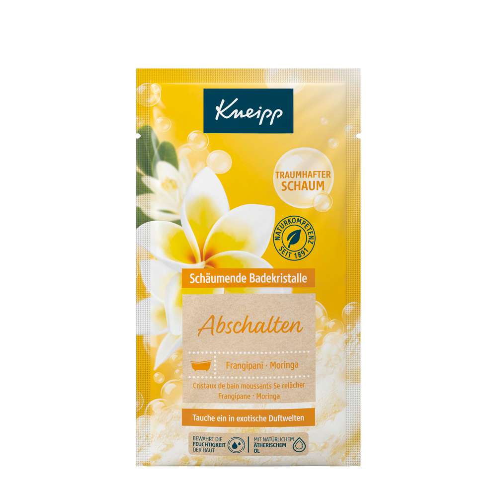 Produktabbildung Kneipp Schäumendes Badesalz Abschalten
