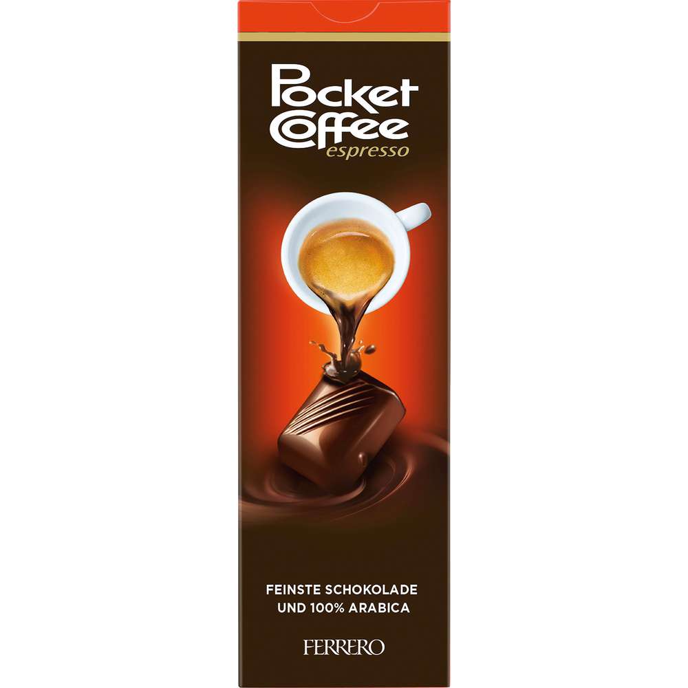 Produktabbildung Ferrero Pocket Coffee Espresso, Pralinen