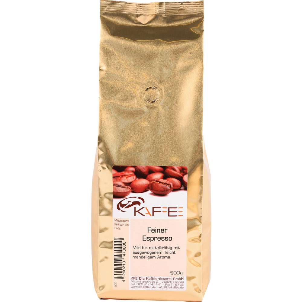 Produktabbildung KFE Kaffee Feiner Espresso