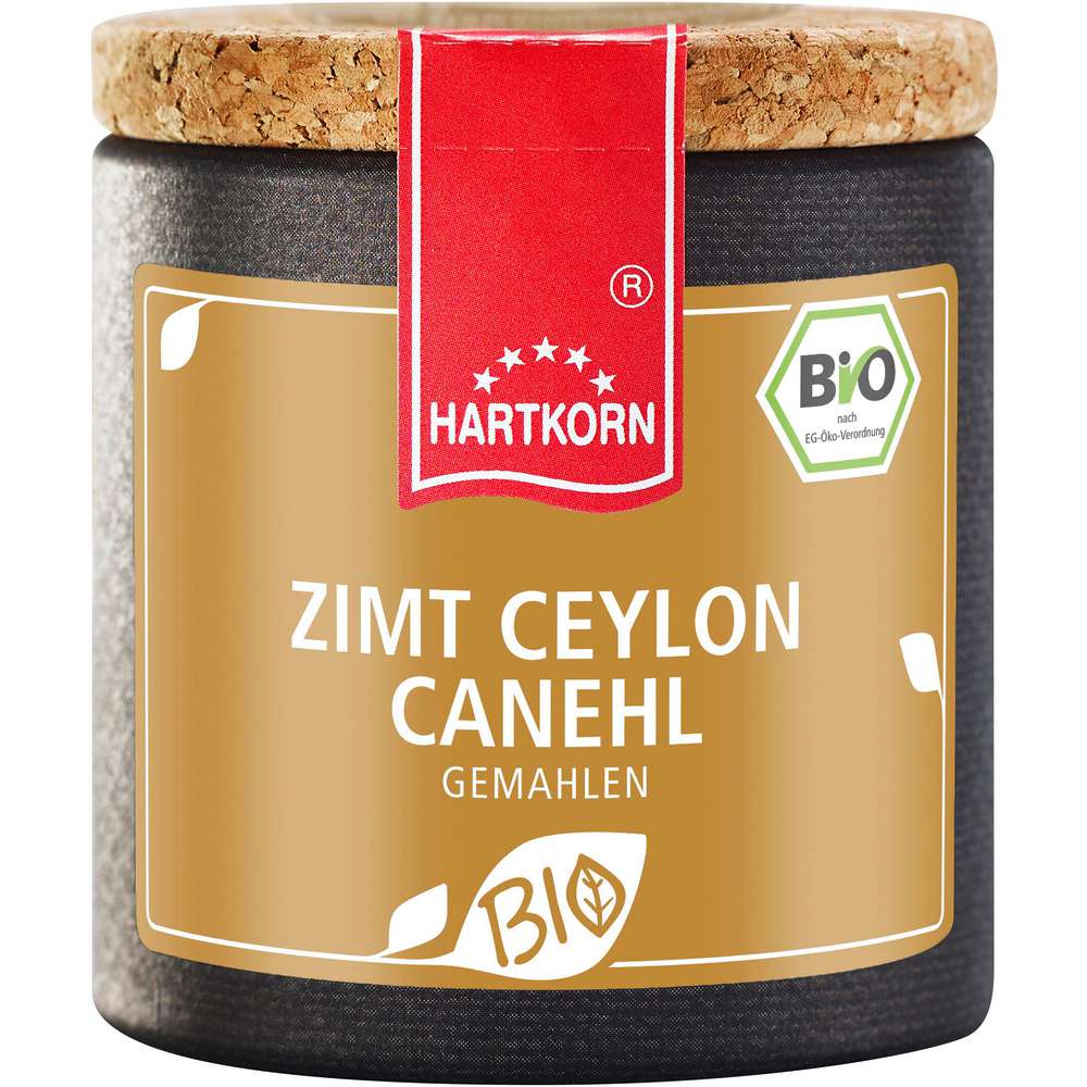 Produktabbildung Hartkorn Bio Zimt Ceylon, gemahlen