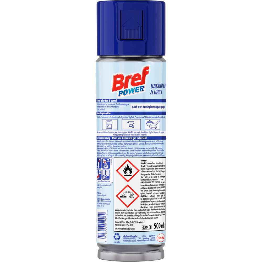 Produktabbildung Bref Sidol Backofen Reiniger, Original