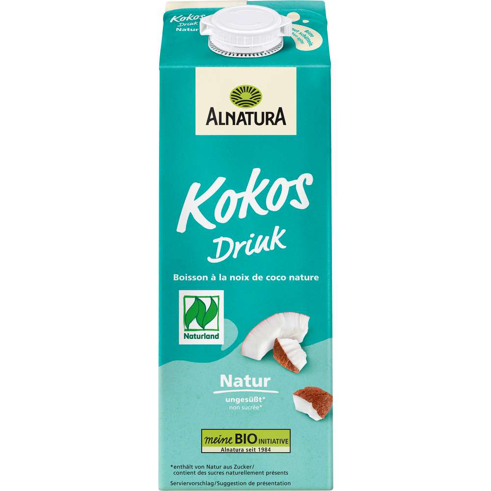 Produktabbildung Alnatura Kokos Drink, ungesüßt