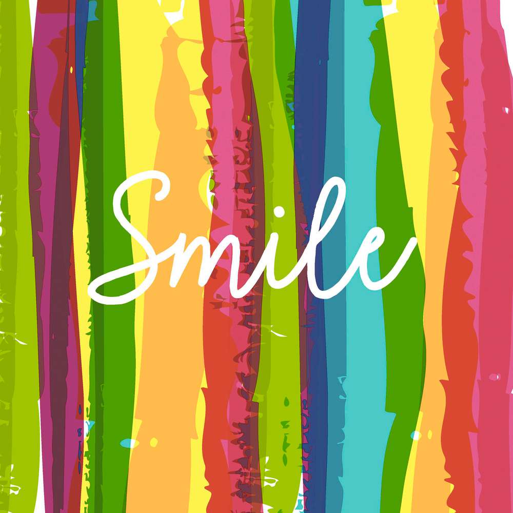 Produktabbildung Duni Servietten 24x24cm, Smile