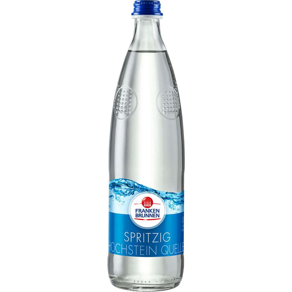 Produktabbildung Franken Brunnen Mineralwasser Spritzig