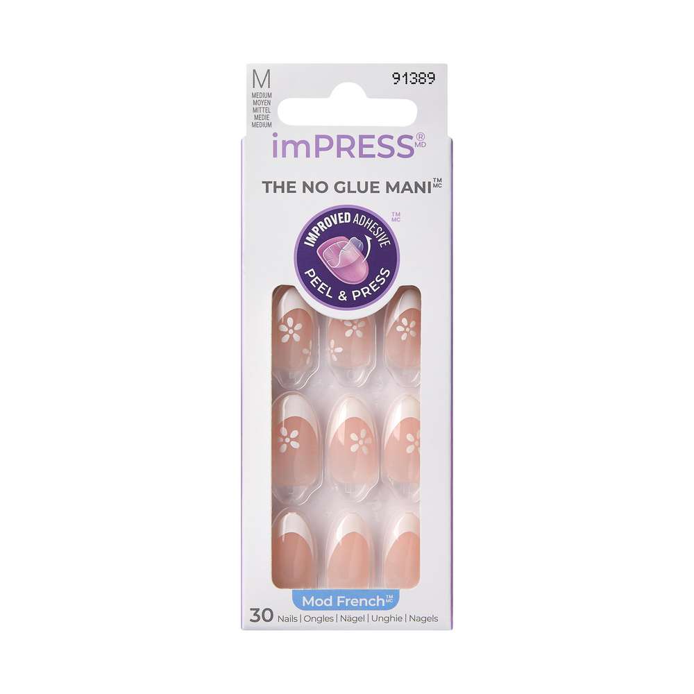 Produktabbildung Kiss imPRESS Nails - Fearless Kunstnägel