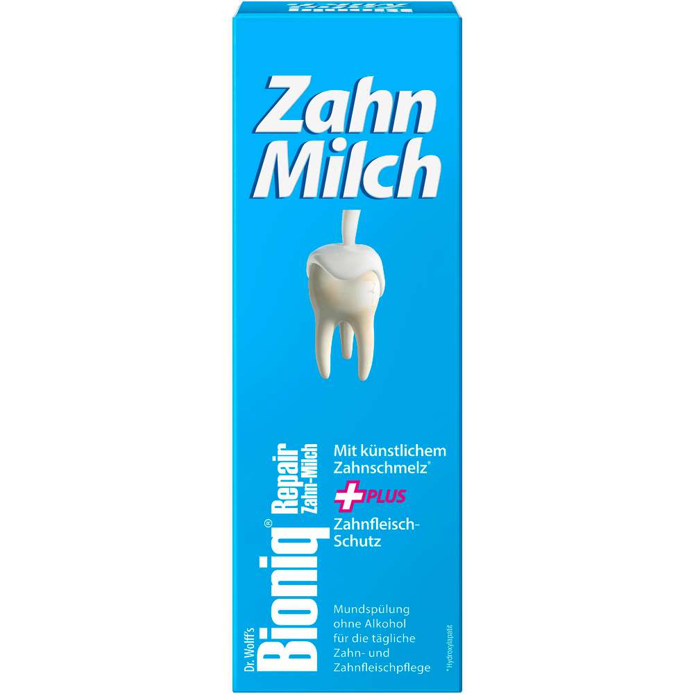 Produktabbildung BioniqRepair Mundspülung Zahn-Milch