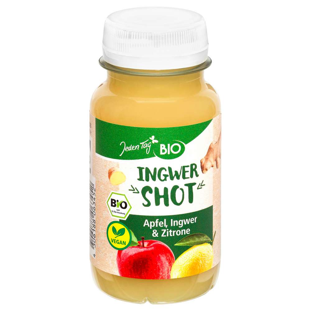 Produktabbildung Jeden Tag Bio Ingwer Shot