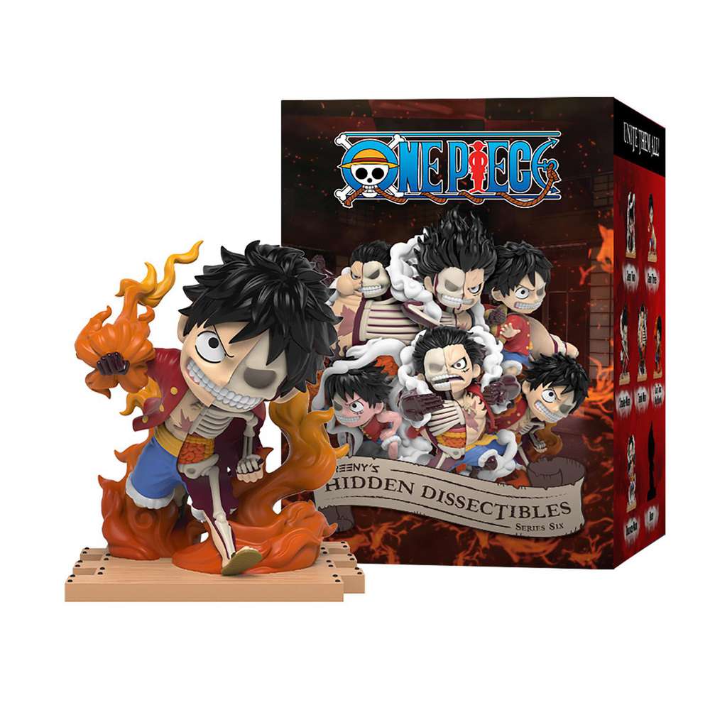 Produktabbildung Mighty Jaxx Freeny's Hidden Dissectibles One Piece S