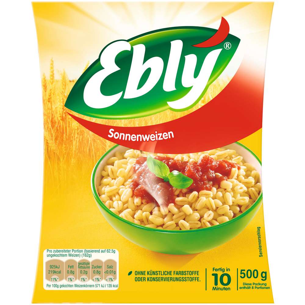 Produktabbildung Ebly Sonnenweizen, lose