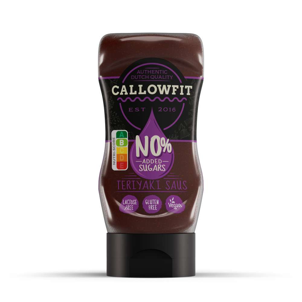 Produktabbildung Callowfit Teriyaki Sauce, No % Added Sugars