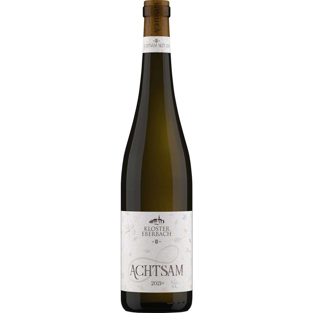 Produktabbildung Kloster Eberbach Weißwein halbtrocken, Achtsam
