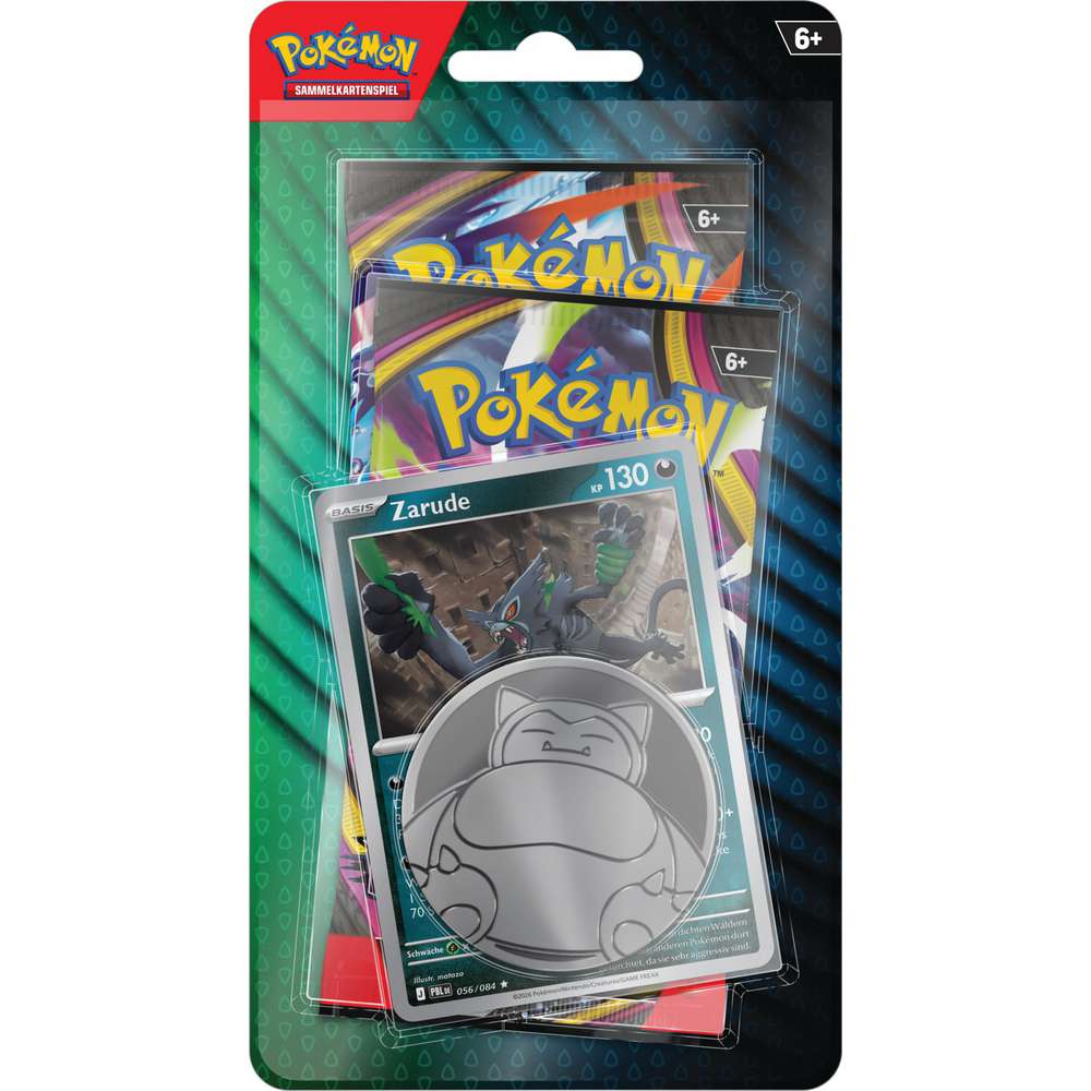 Produktabbildung Pokémon Sammelkarten 2 Pack-Blister