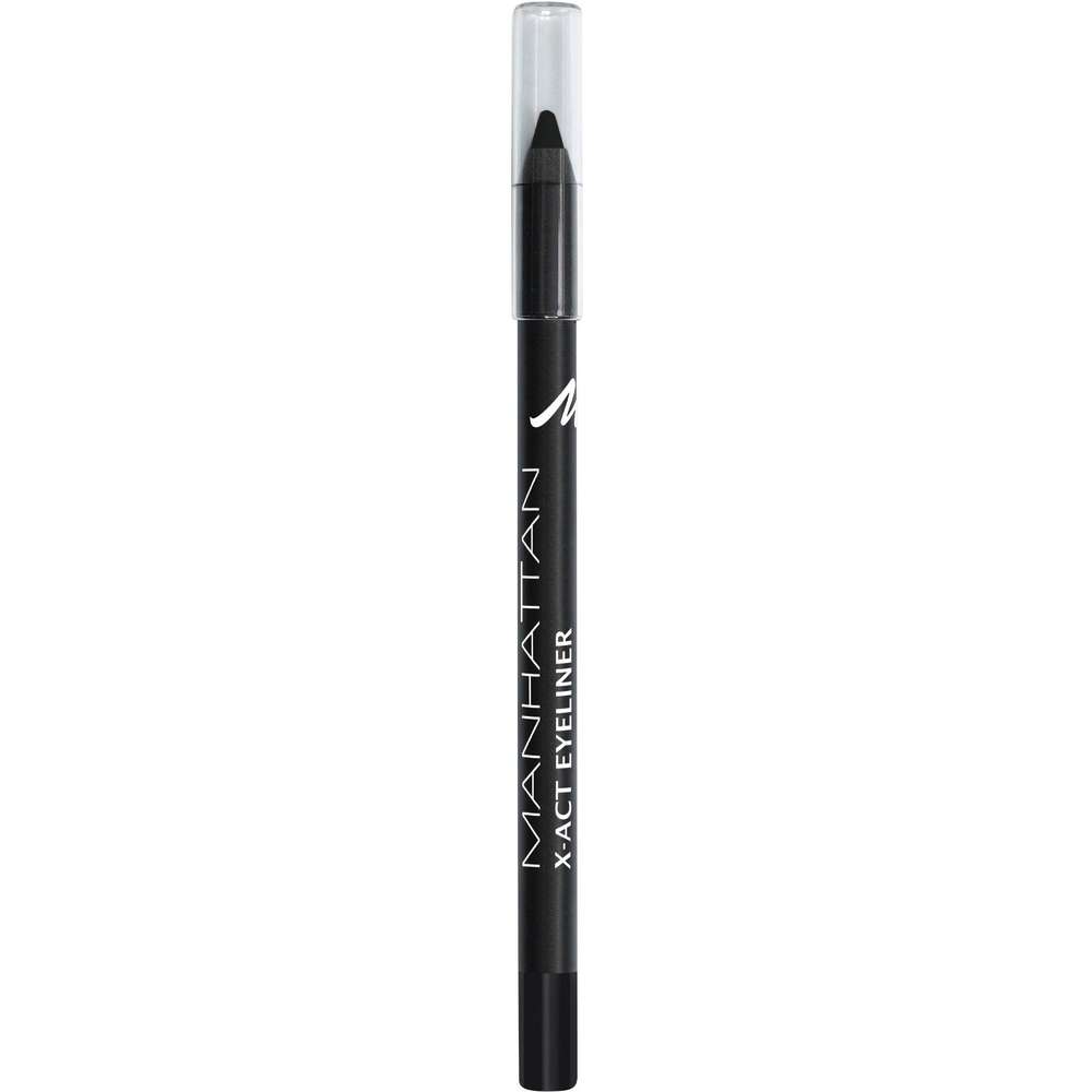 Produktabbildung Manhattan X-Act Eyeliner, Black 1010N
