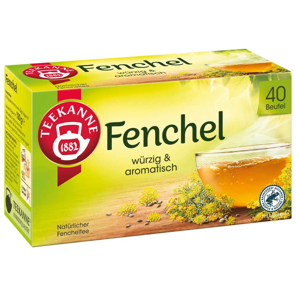 Produktabbildung Teekanne Fenchel-Tee Fenchel, wohltuend & aromatisch