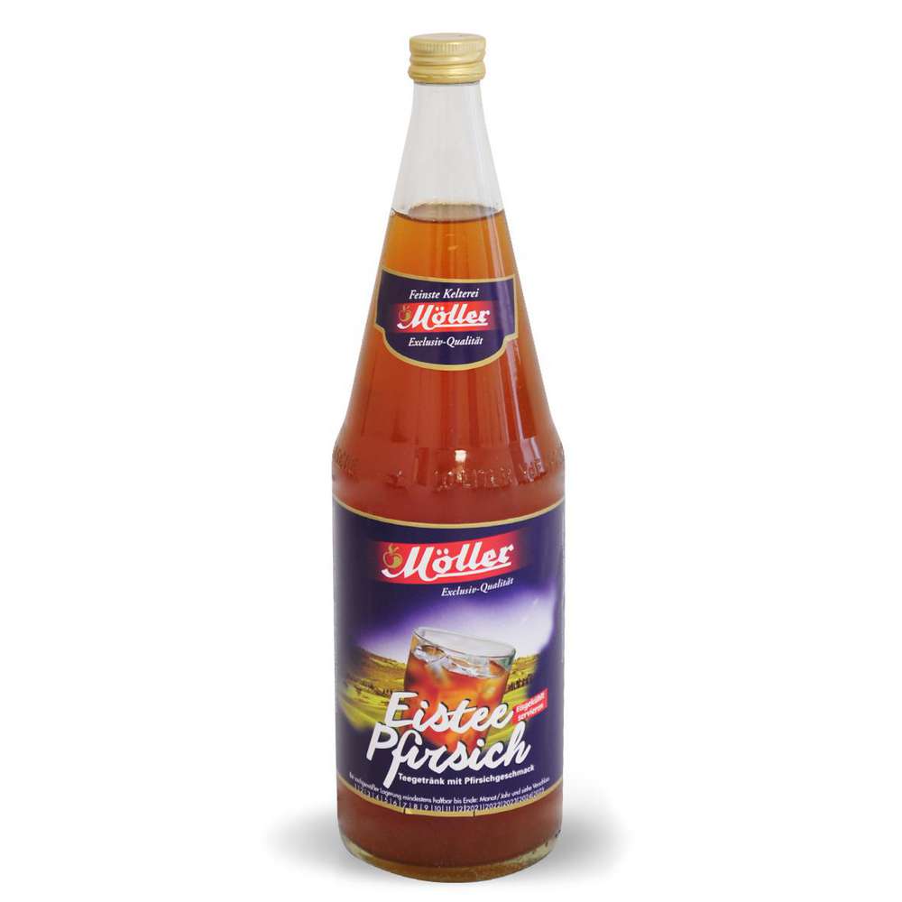 Produktabbildung Möller Eistee, Pfirsich