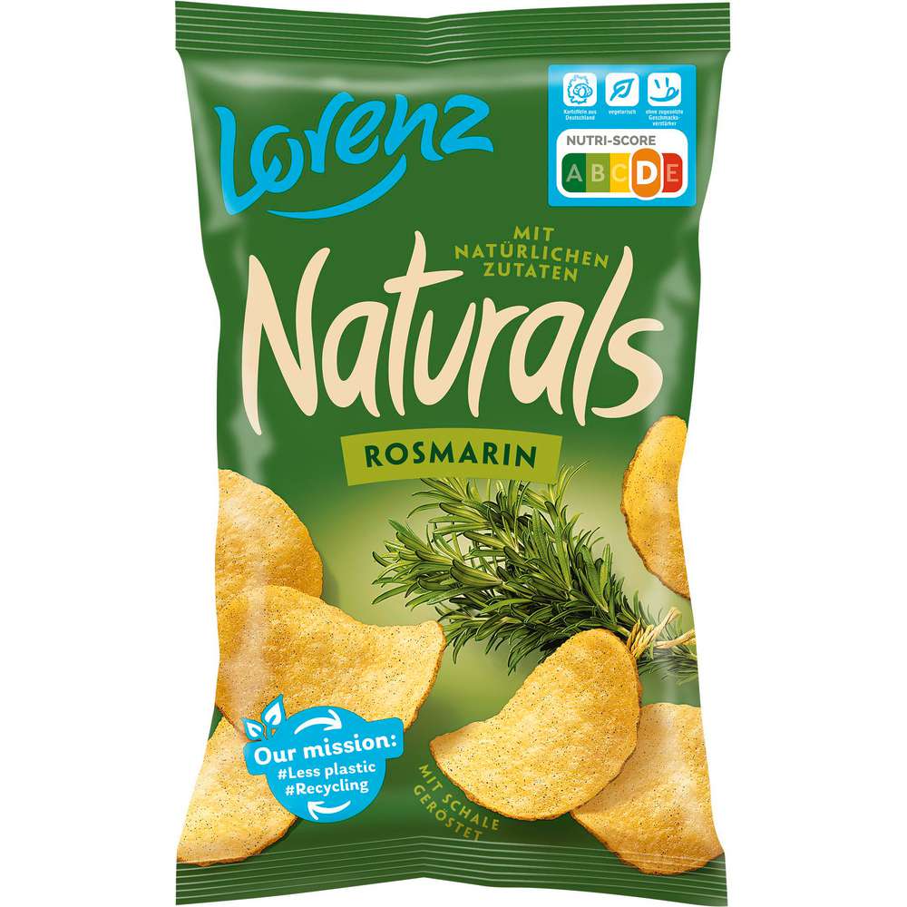Produktabbildung Naturals Chips Naturals, Rosmarin