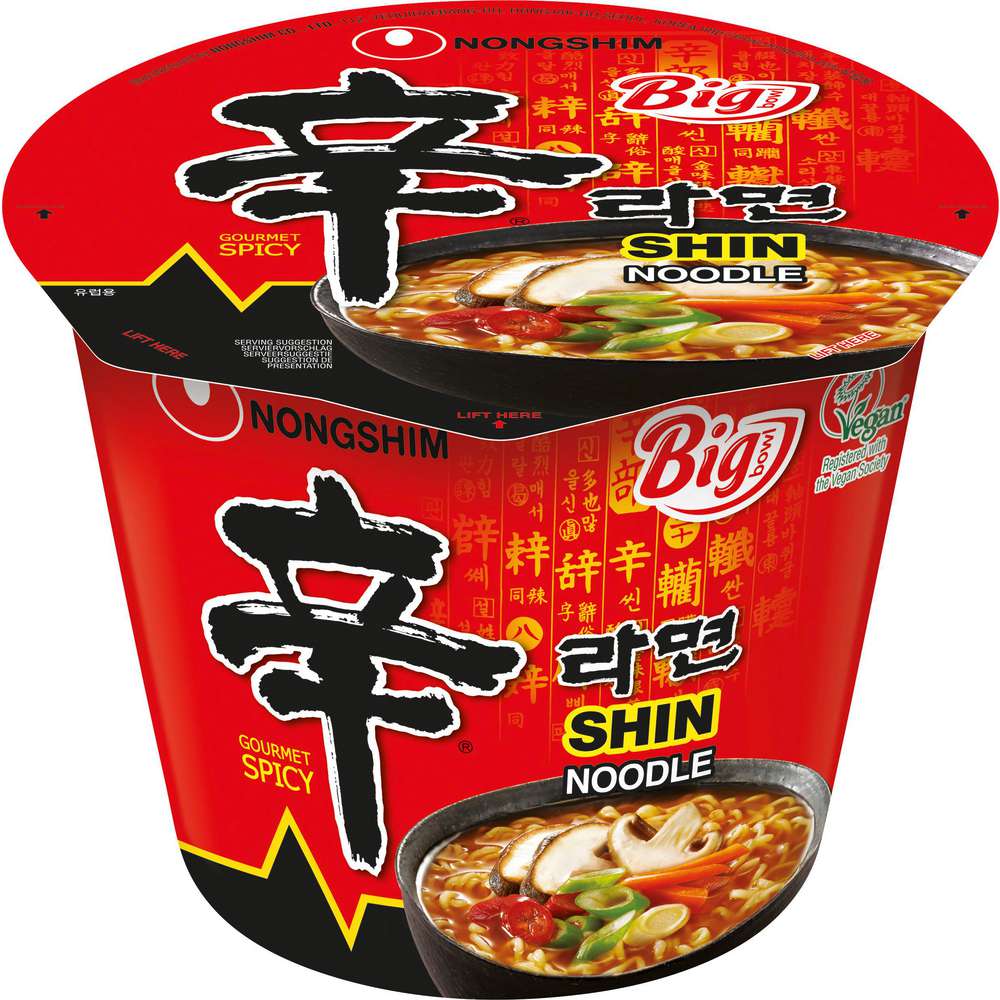 Produktabbildung Nongshim Instantnudeln, Shin Ramyun