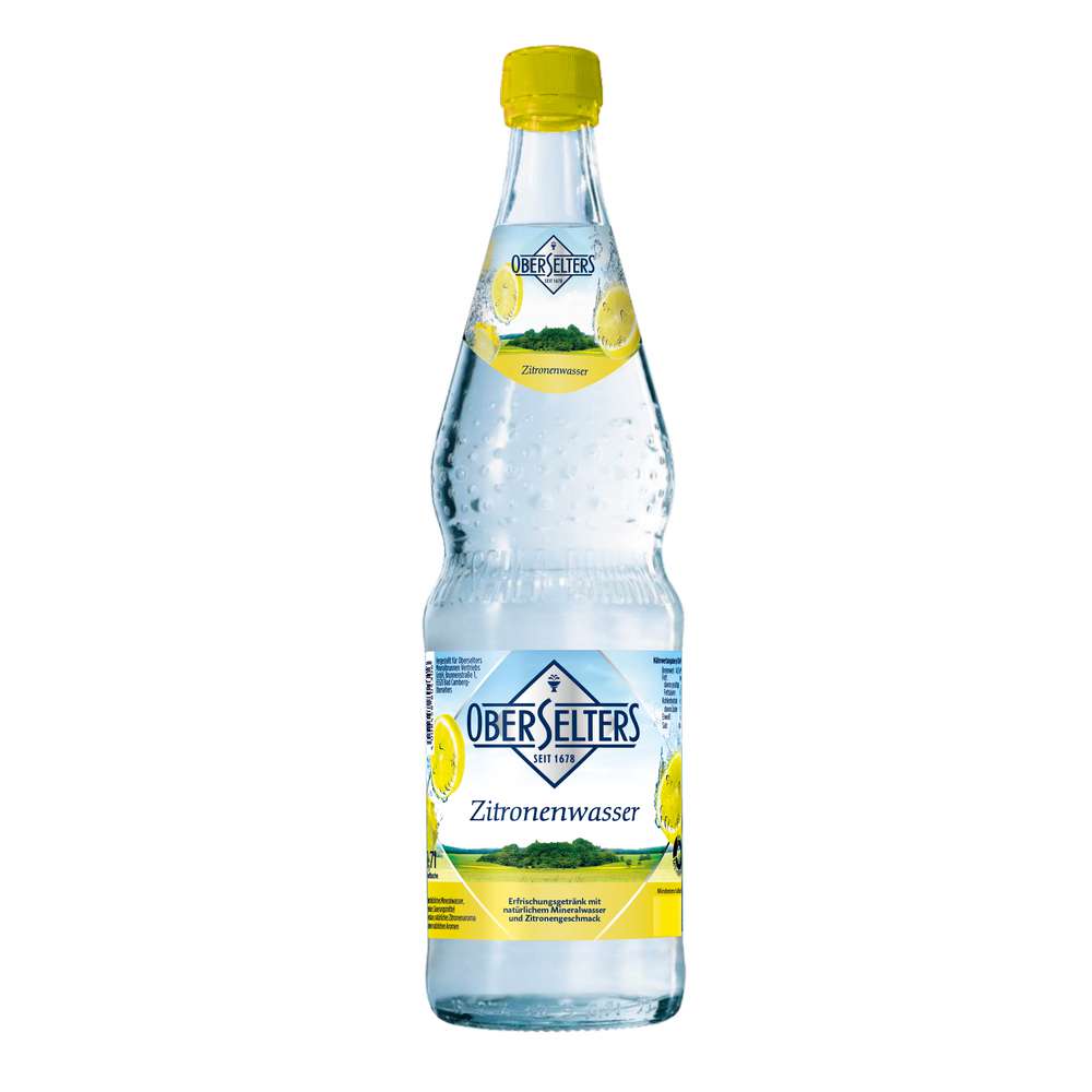 Produktabbildung Oberselters Wasser mit Geschmack, Zitrone