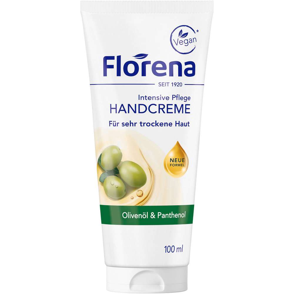 Produktabbildung Florena Handcreme, Olivenöl