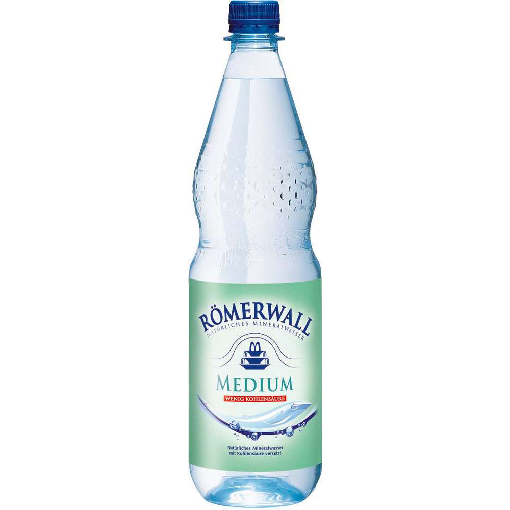 Produktabbildung Römerwall Mineralwasser, Medium