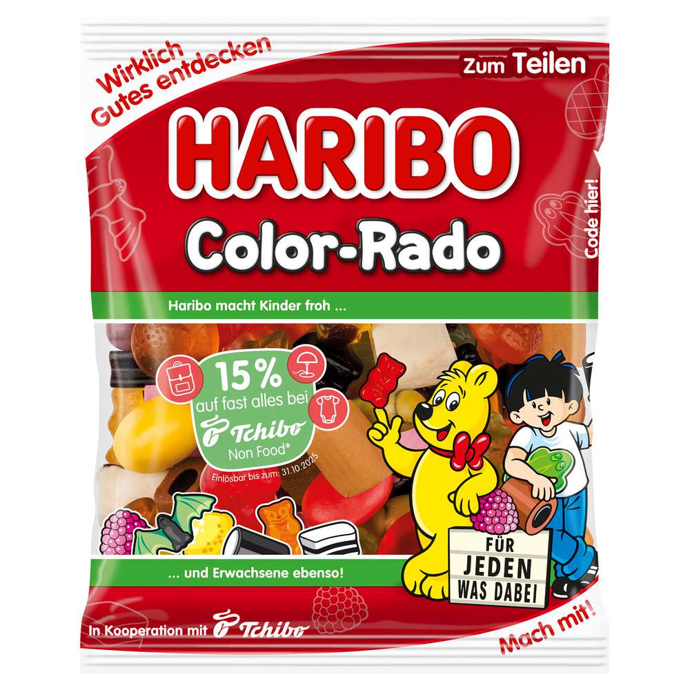 Produktabbildung Haribo Fruchtgummi Color-Rado