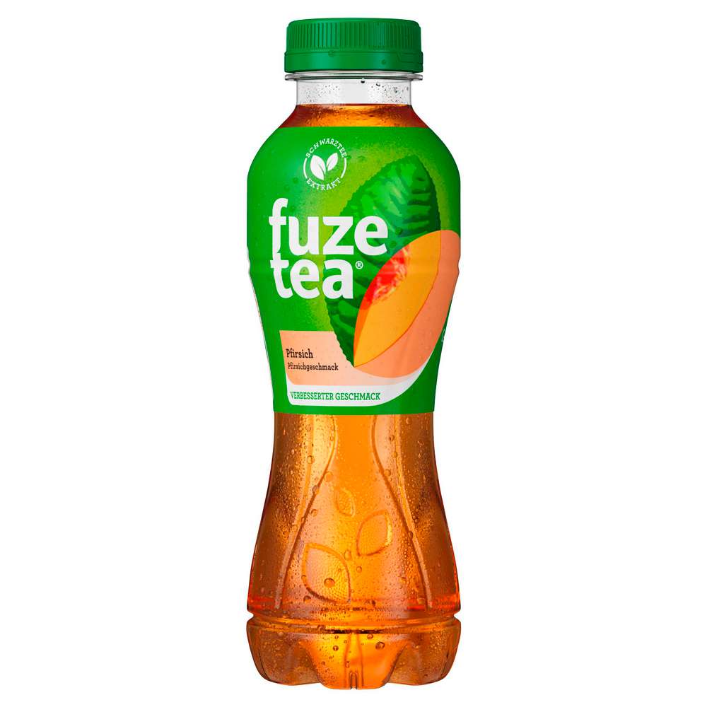 Produktabbildung Fuze Tea Eistee, Pfirsich