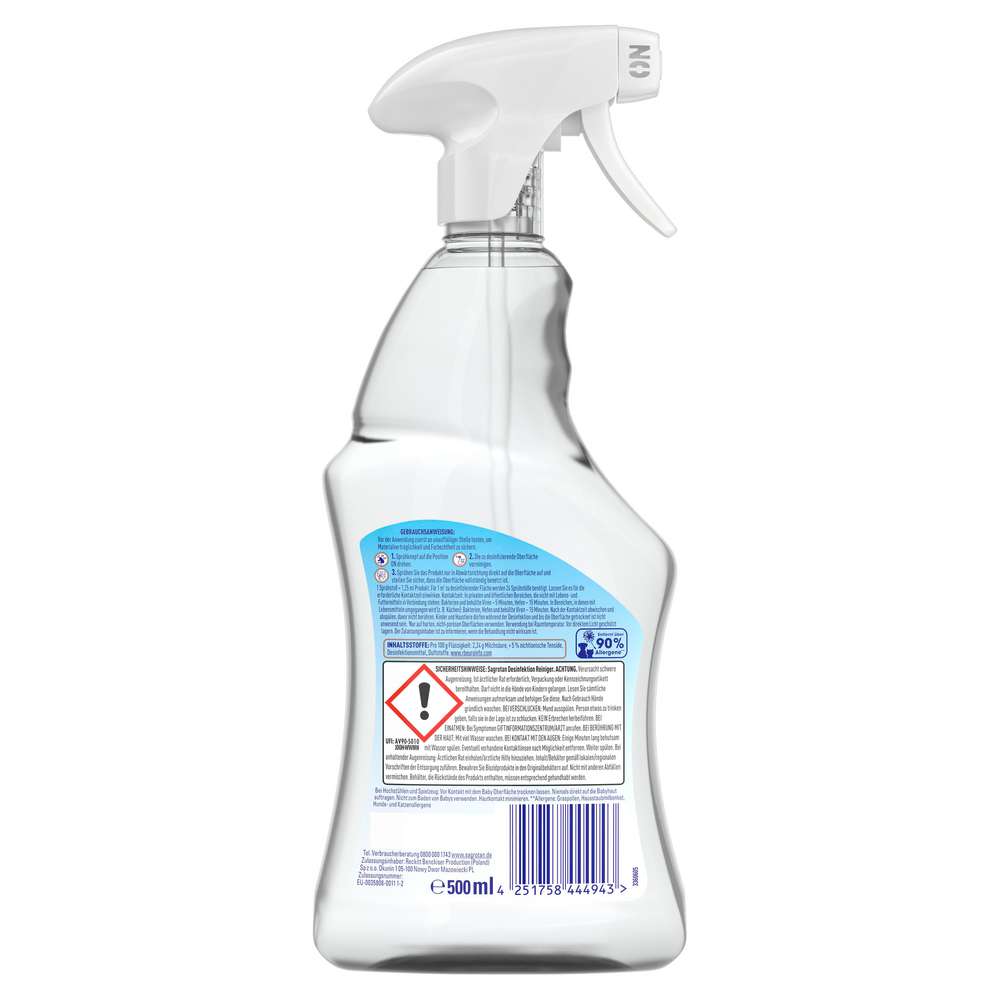 Produktabbildung Sagrotan Desinfektions-Reiniger