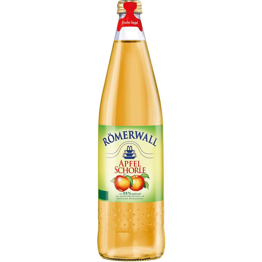 Produktabbildung Römerwall Apfelschorle