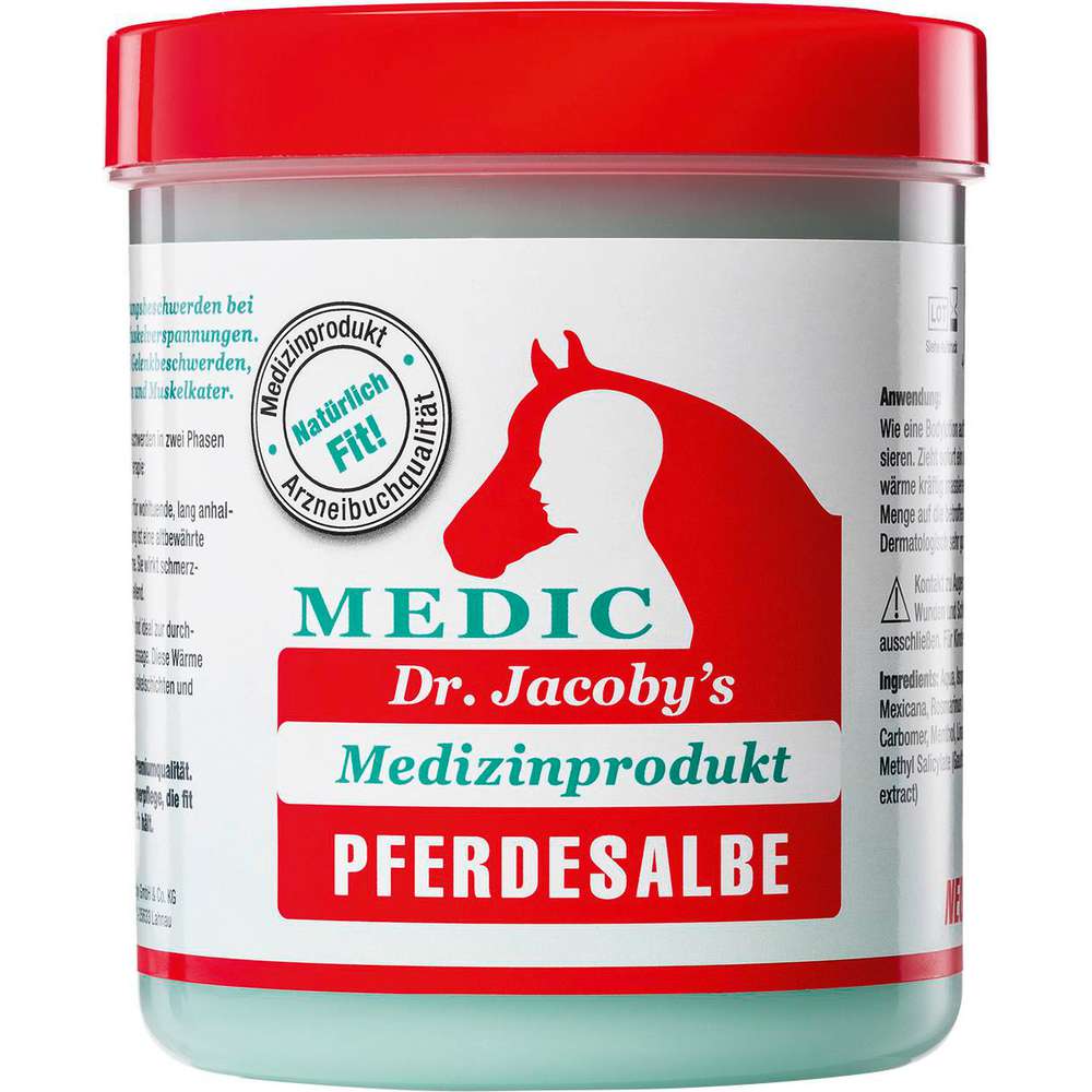 Produktabbildung Dr. Jacoby Pferdesalbe Medic