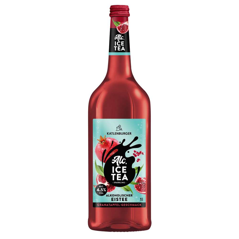 Produktabbildung Kaltenburger Alkoholischer Eistee, Granatapfel