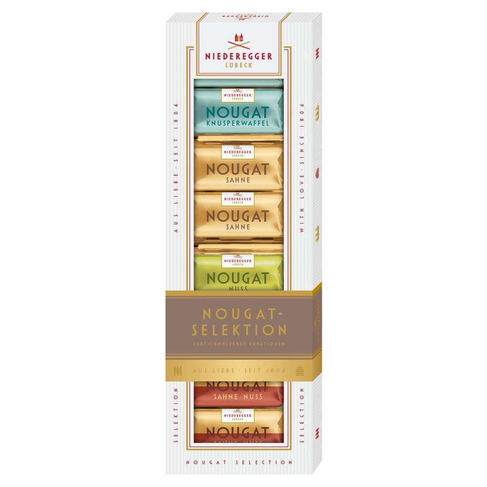 Produktabbildung Niederegger Nougat Variationen