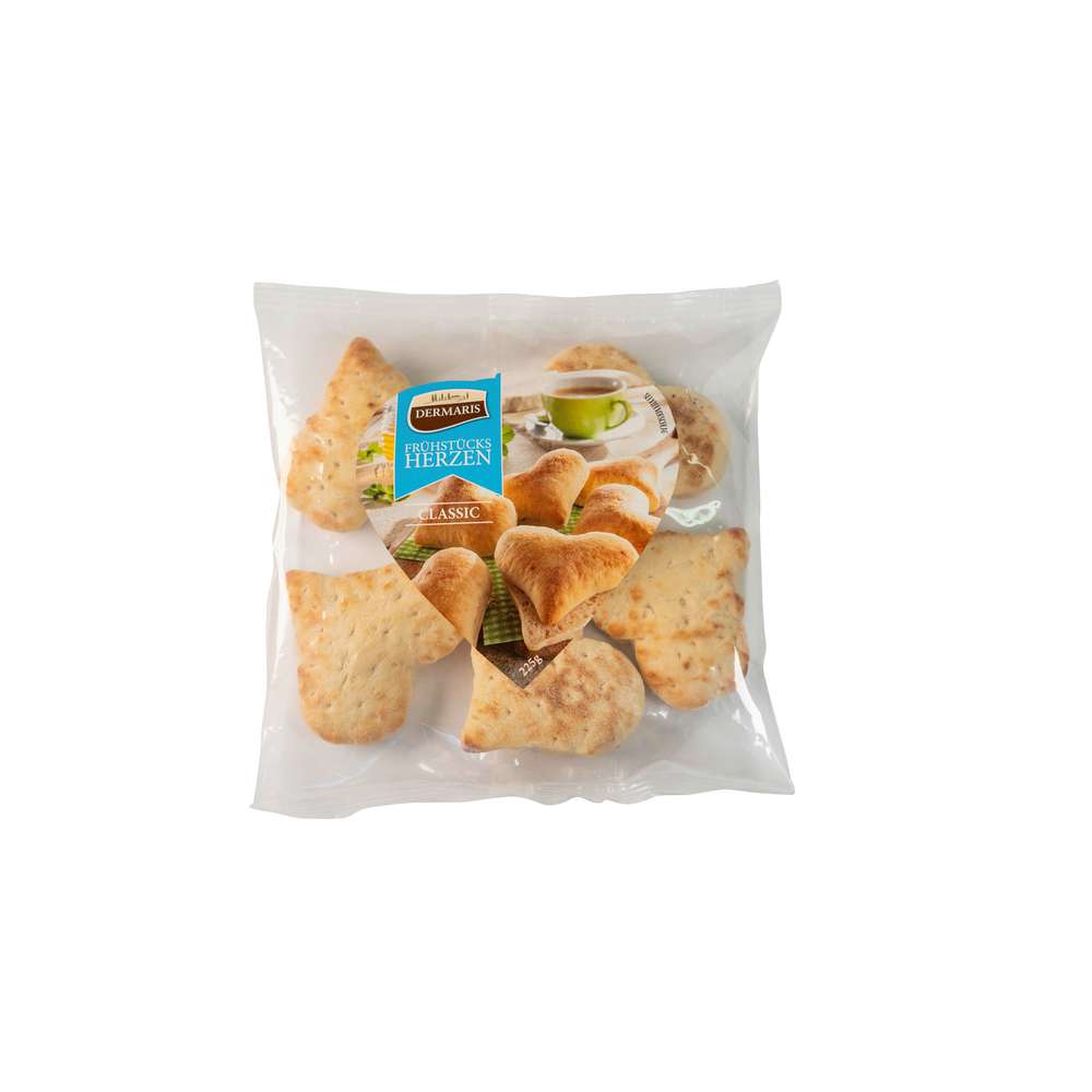 Produktabbildung Dermaris Frühstücks-Herzen Brötchen, Klassik