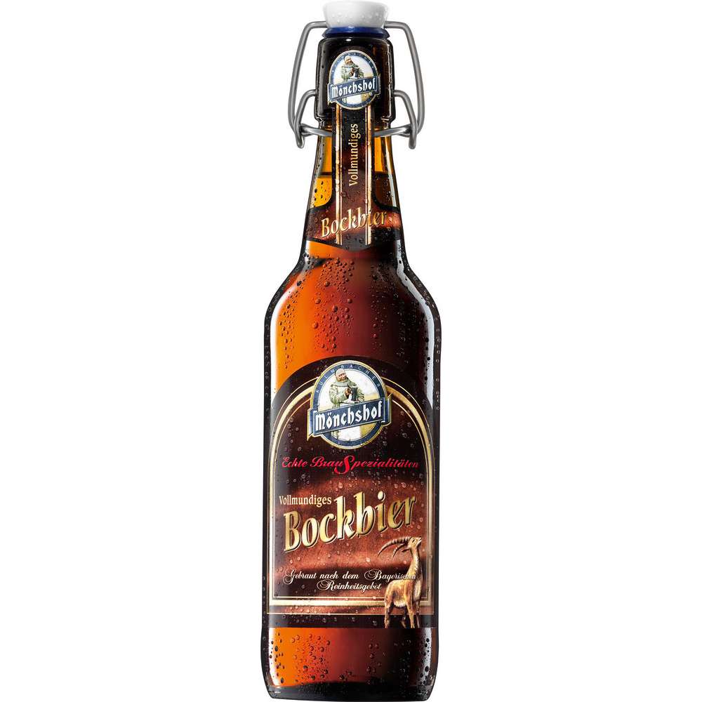 Produktabbildung Mönchshof Bockbier 6,9 %