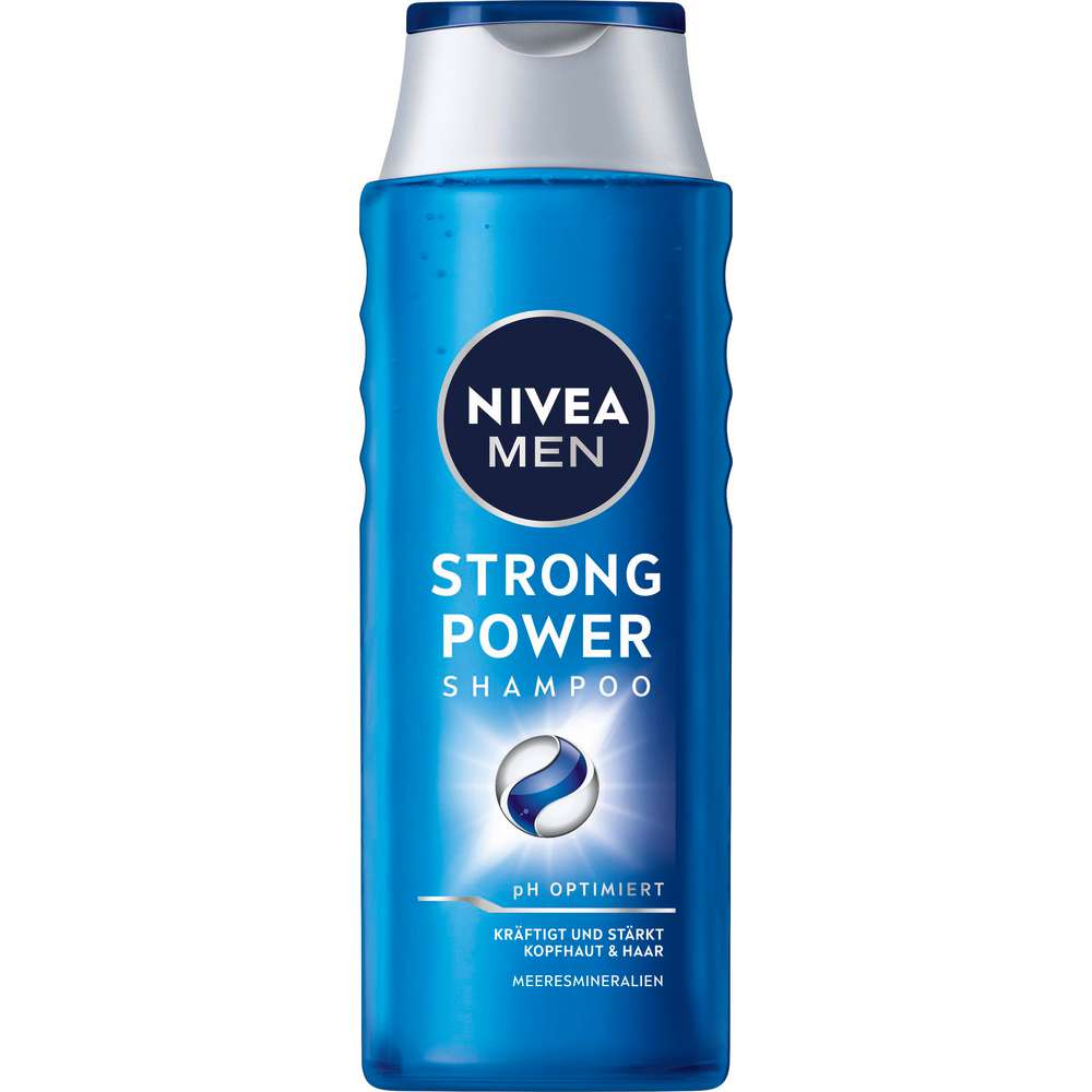 Produktabbildung Nivea Shampoo, Strong Power