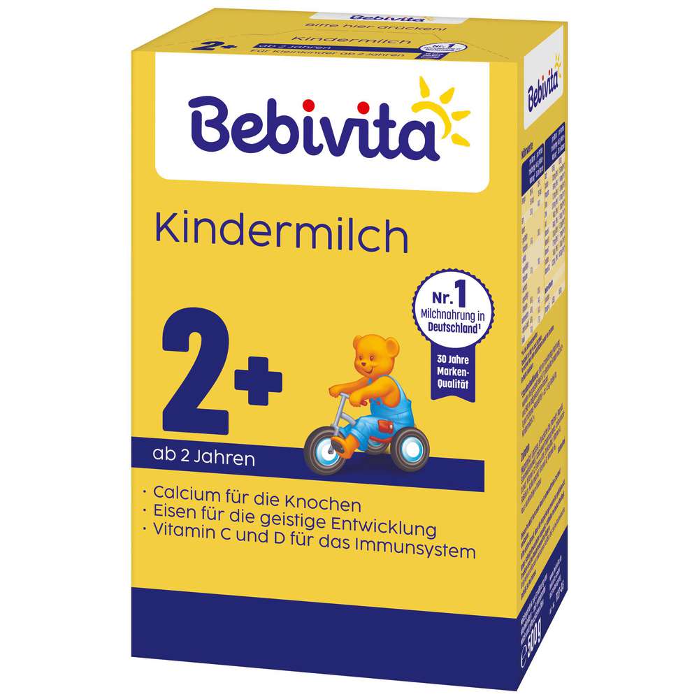 Produktabbildung Bebivita Kindermilch, ab 2 Jahren