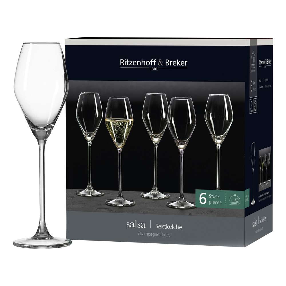 Produktabbildung Ritzenhoff & Breker Sektkelche 6er 