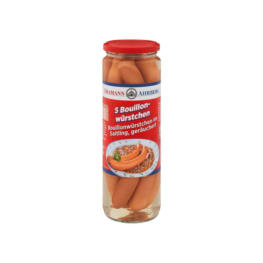 Produktabbildung Gramann & Ahrberg Bouillon-Würstchen