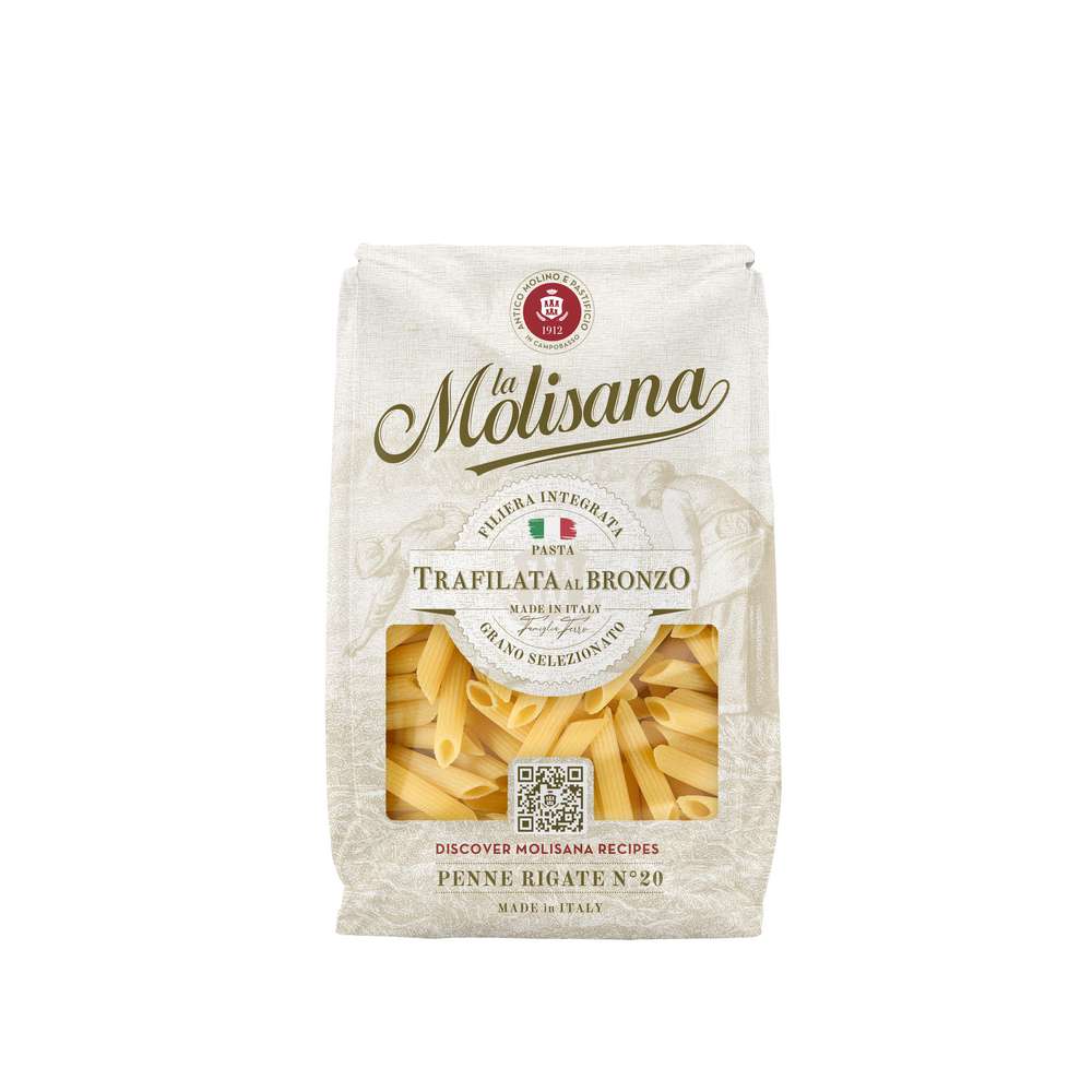 Produktabbildung La Molisana Penne Rigate Nr. 20, Pasta