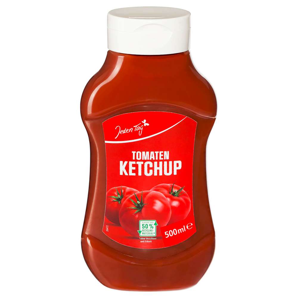 Produktabbildung Jeden Tag Tomatenketchup