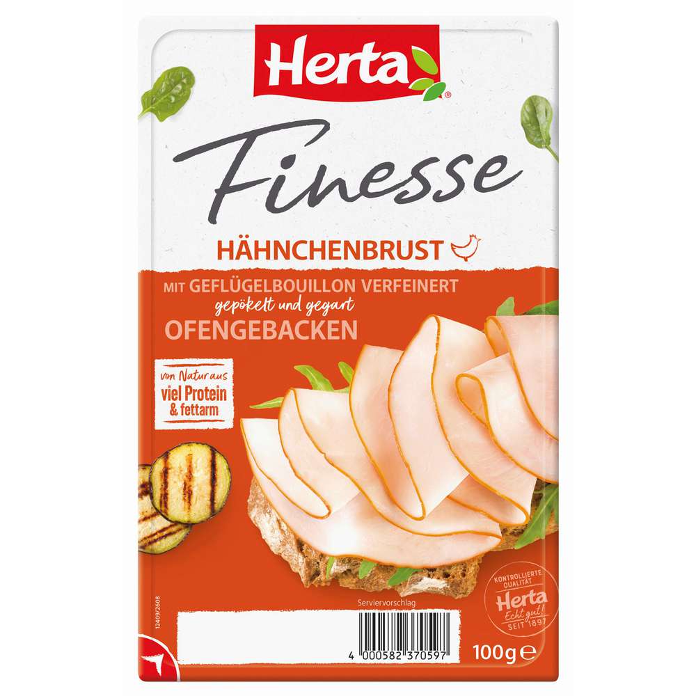 Produktabbildung Herta Finesse Hähnchenbrust, ofengebacken