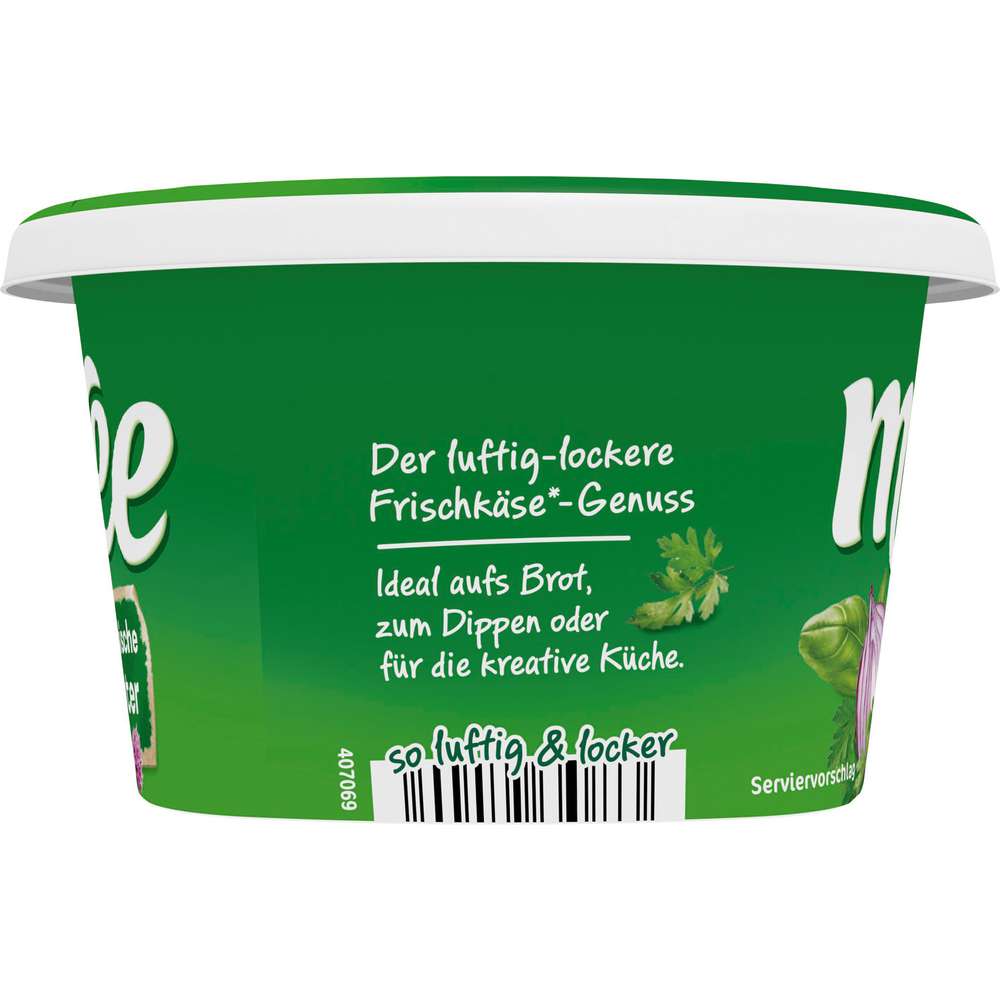 Produktabbildung Miree Frischkäse, Kräuter