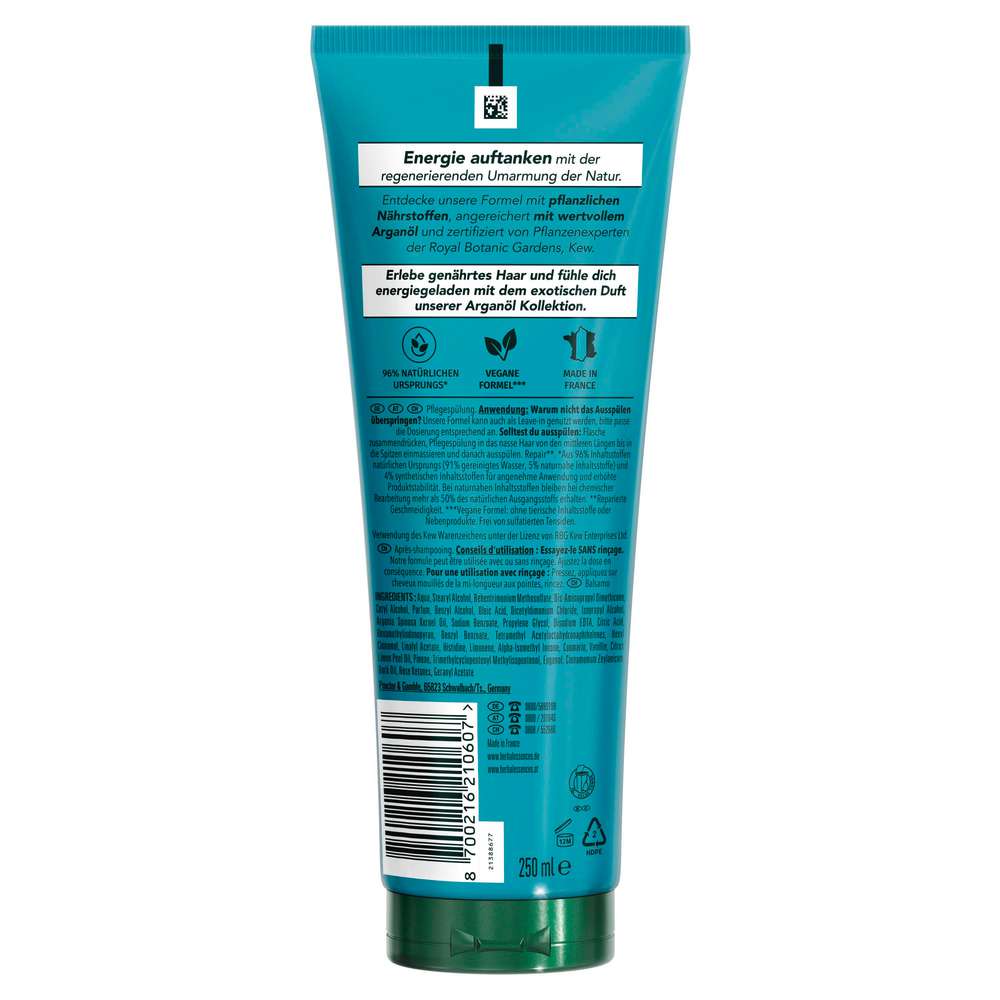 Produktabbildung Herbal Essences Pflegespülung Repair, Arganöl